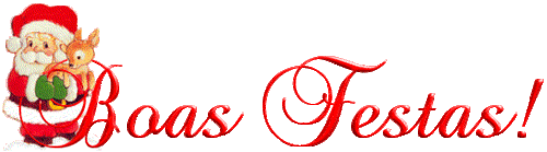 Boas Festas!