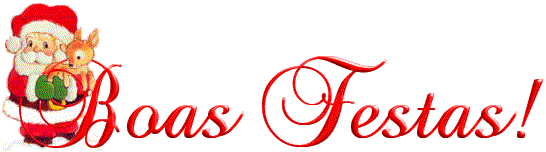Boas Festas!