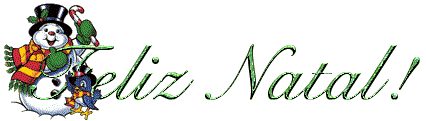 Feliz Natal!