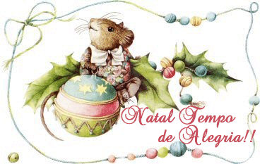 Natal, tempo de alegria!