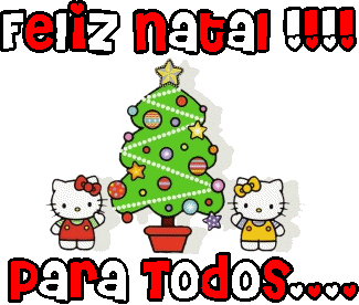 Feliz Natal! Para todos...