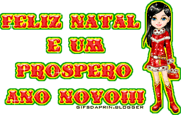 Feliz Natal e um Próspero Ano Novo!!!