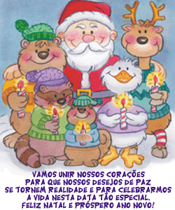 Vamos unir nossos corações para que nossos desejos de paz se...