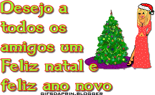 Desejo a todos os amigos um Feliz Natal e Feliz Ano Novo.