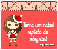 Tenha um Natal repleto de alegrias!
