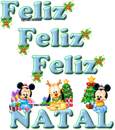 Feliz Feliz Feliz Natal!