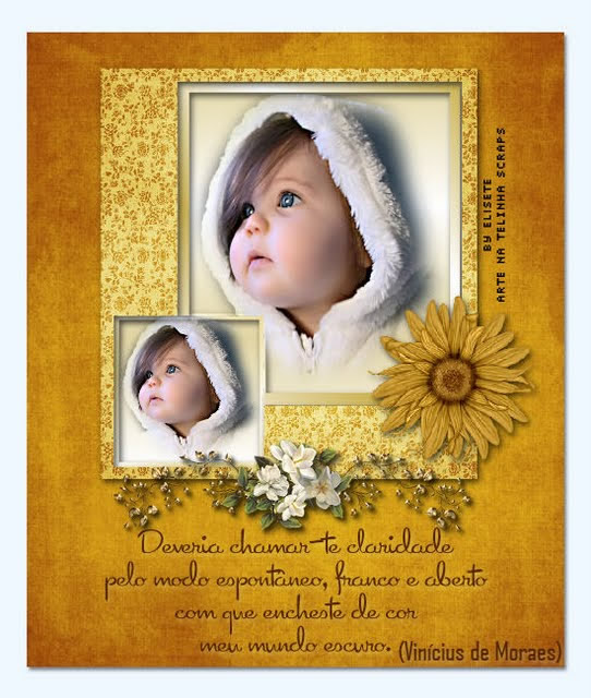 Deveria chamar-te claridade pelo modo espontâneo, franco e aberto com...