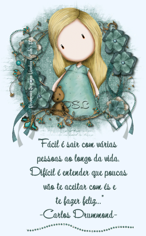 Fácil é sair com várias pessoas ao longo da vida...