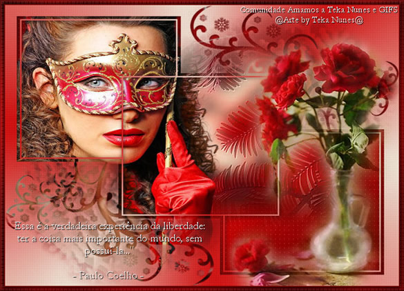 Essa é a verdadeira experiência da liberdade: ter a coisa mais...