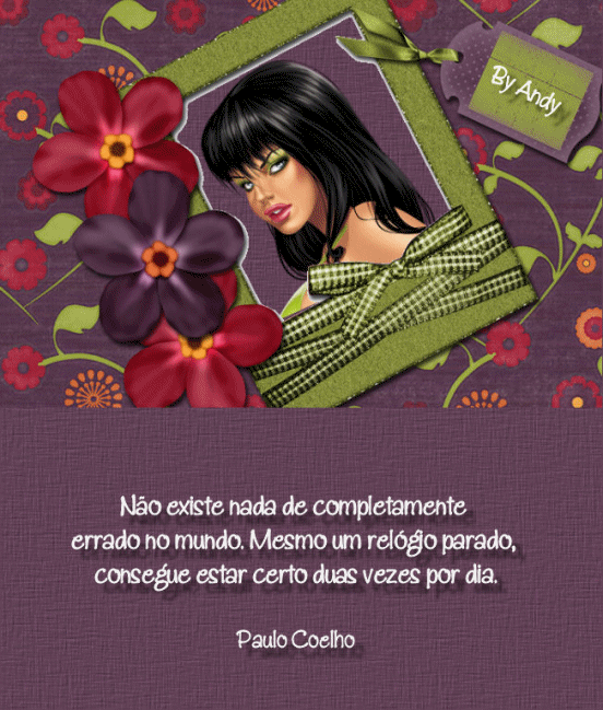 Não existe nada de completamente errado no mundo. Mesmo um...