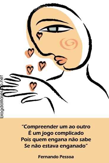 Compreender um ao outro é um jogo complicado. Pois quem engana...