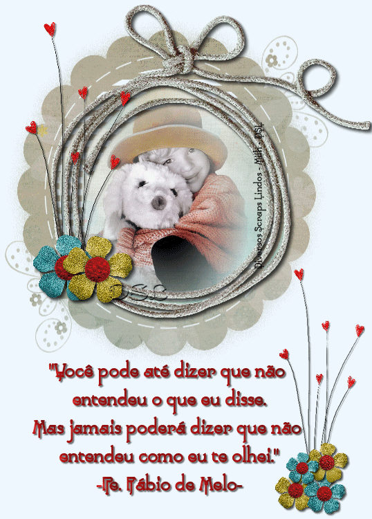 Você pode até dizer que não entendi o que eu disse. Mas...