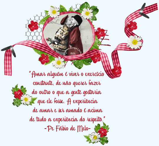 Amar alguém é viver o exercício constante, de...