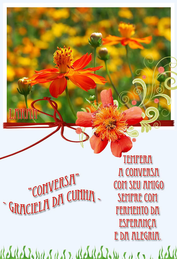 CONVERSA Tempera a conversa com seu amigo sempre com fermento da...