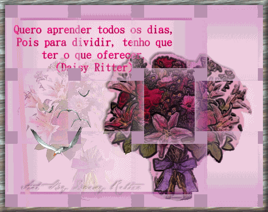 Quero aprender todos os dias, Pois para dividir, tenho que ter o que...