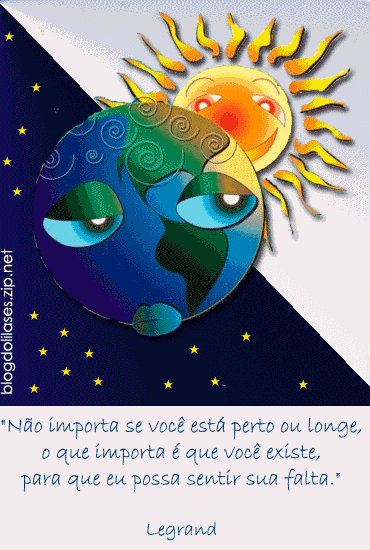 Não importa se você está perto ou longe, o que importa...