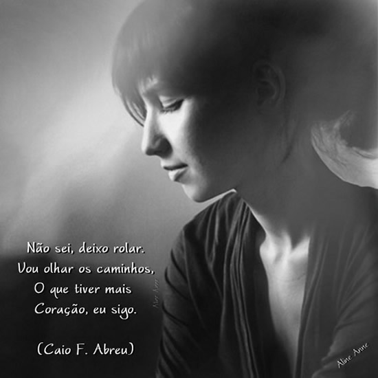 Não sei se deixo rolar. Vou olhar os caminhos, O que tiver mais...