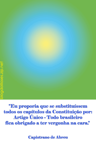 Eu proporia que se substituíssem todos capítulos da...