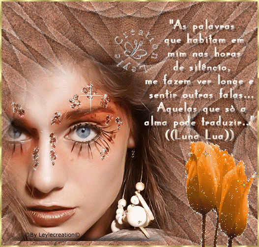 As palavras que habitam em mim nas horas de silêncio, me fazem ver de...