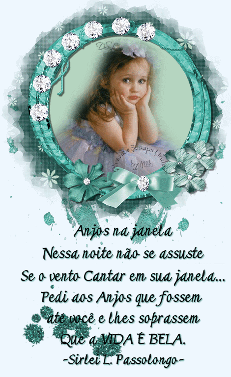 Anjos na Janela Nessa noite não se assuste Se o vento Cantar em sua...