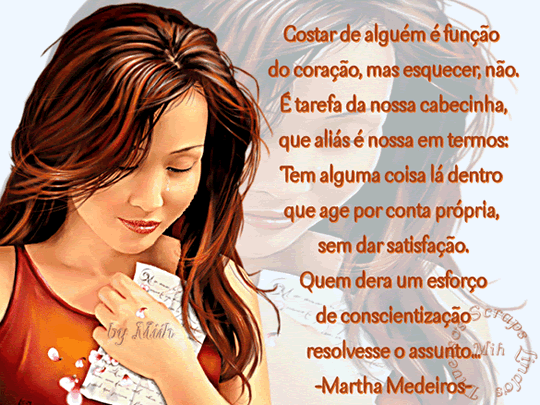 Gostar de alguém é função do...