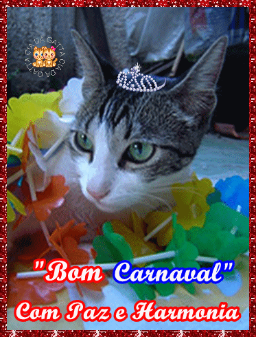 Bom Carnaval Com Paz e Harmonia