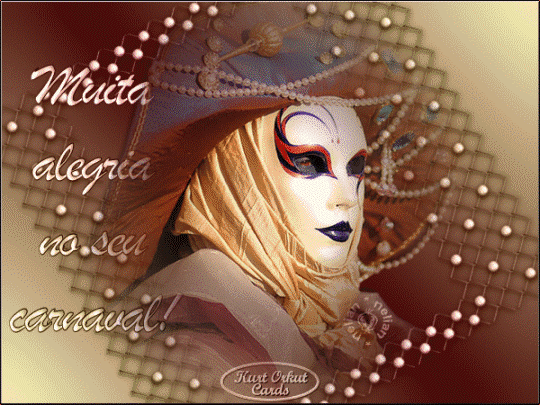 Muita alegria no seu Carnaval!