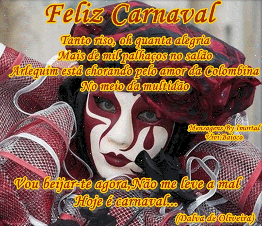 Feliz Carnaval Tanto riso, oh quanta alegria Mais de mil palhaços no...