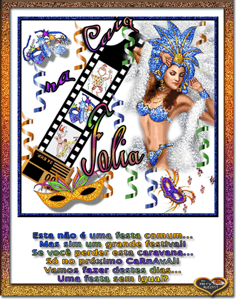 Esta não é uma festa comum... Mas sim um grande festival! Se...