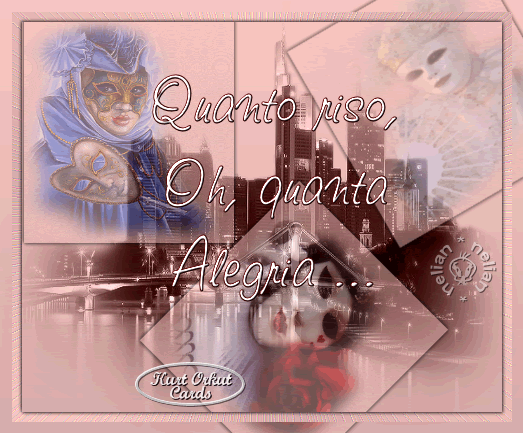 Quanto riso, oh quanta Alegria...