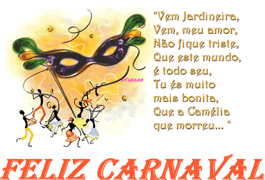 Vem Jardineira, Vem, meu amor, Não fique triste, Que este mundo...