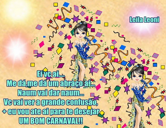 Ei você aí... Me dá, me dá um abraço...