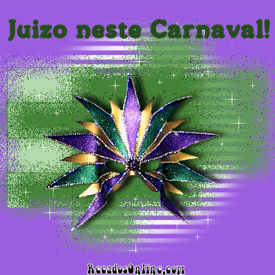 Juizo neste Carnaval!