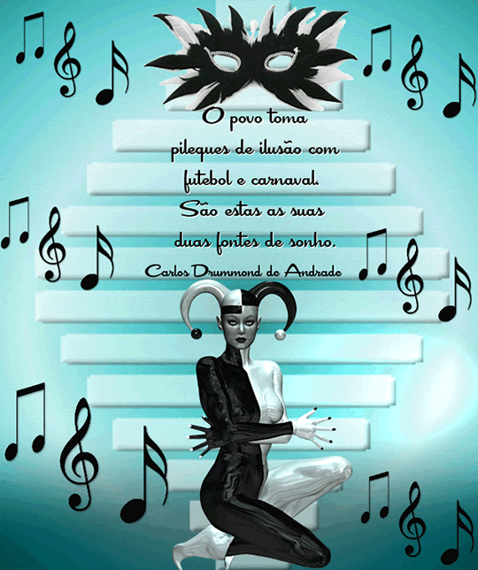 O povo toma pileques de ilusão com futebol e carnaval. São...