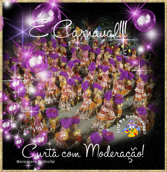 É Carnaval! Curta com Moderação!