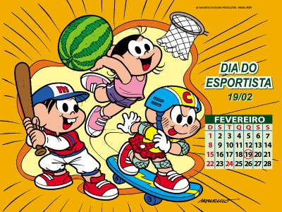 Dia do Esportista - 19/02