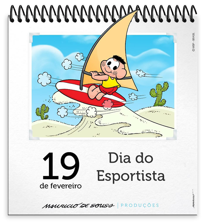19 de Fevereiro Dia do Esportista