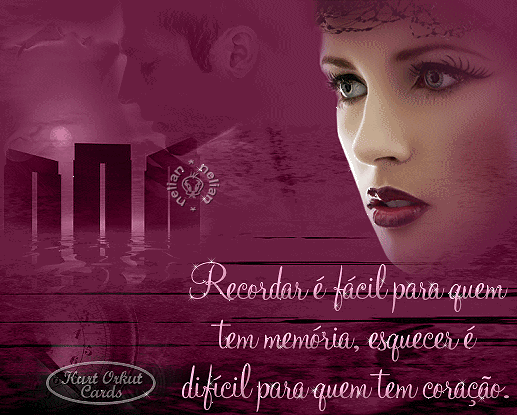 Recordar é fácil para quem tem memória, esquecer...