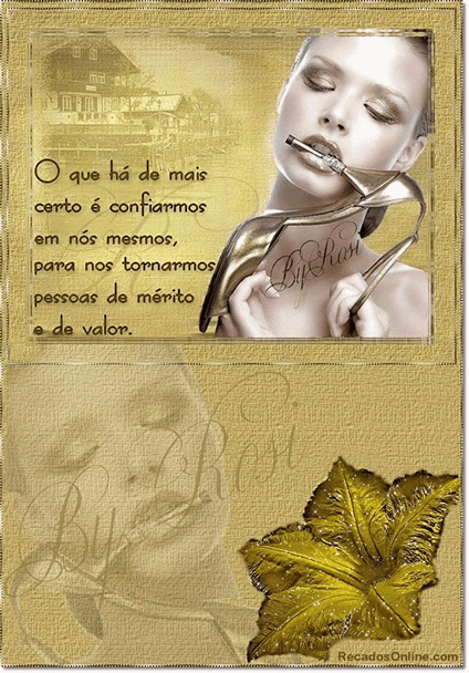 O que há de mais certo é confirmar em nós mesmos, para...