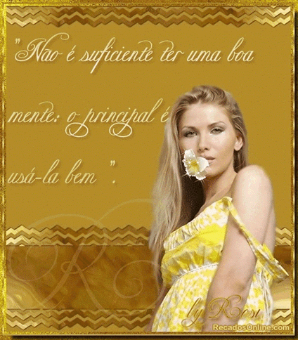 Não é suficiente ter uma boa mente: o principal é...