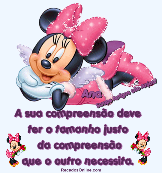 A sua compreensão deve ter o tamanho justo da compreensão que...