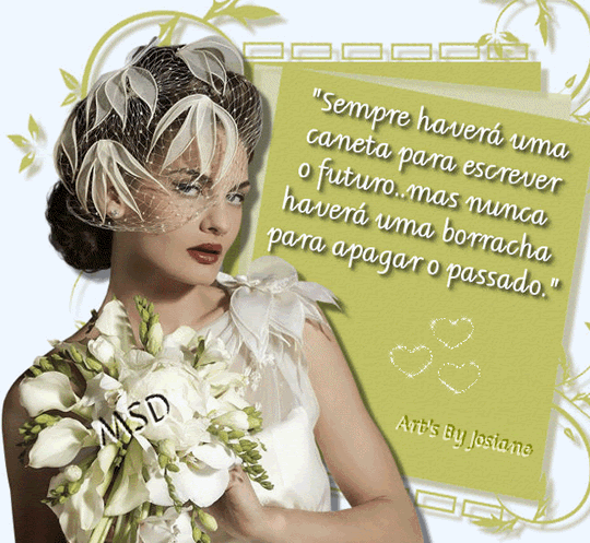 Sempre haverá uma caneta para escrever o futuro... mas nunca...