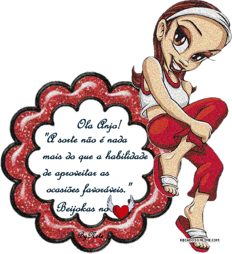 Olá Anjo! A sorte não é nada mais do que habilidade de...