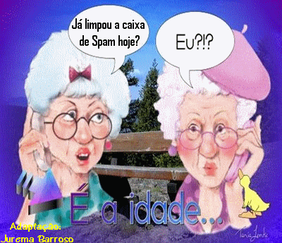 Humor com Velhinhos imagem 15