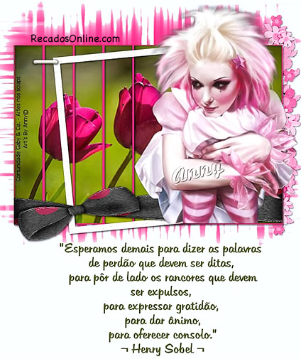 Esperamos demais para dizer as palavras de perdão que devem ser...