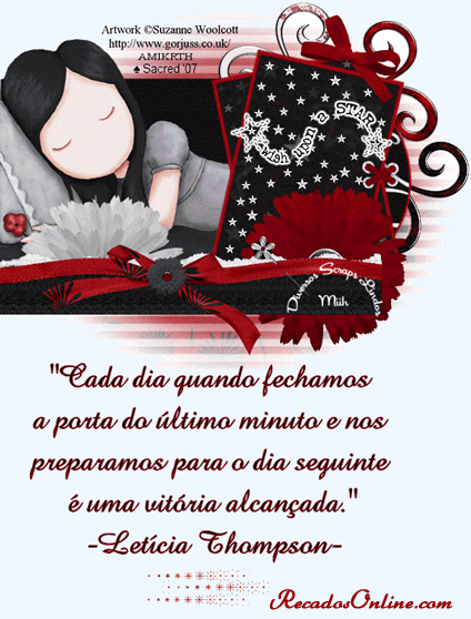 Cada dia quando fechamos a porta do último minuto e nos preparamos...