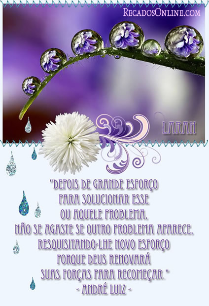 Depois do grande esforço para solucionar esse o aquele problema...