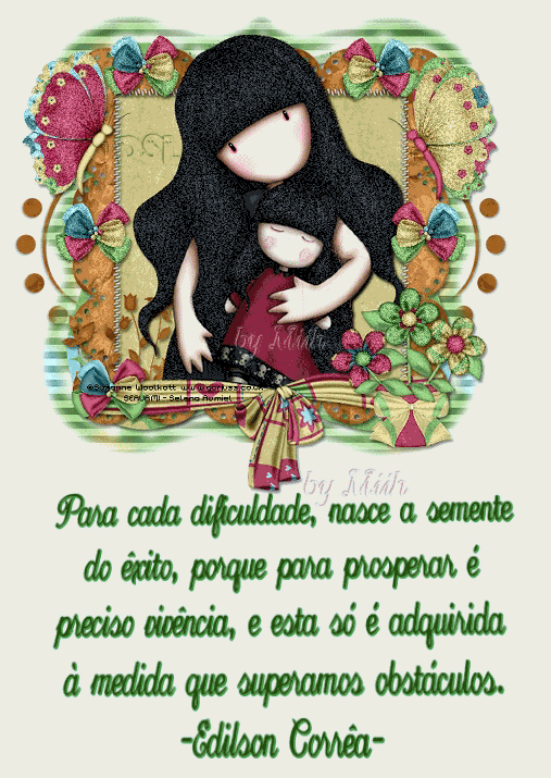 Para cada dificuldade, nasce a semente do êxito, porque para prosperar...