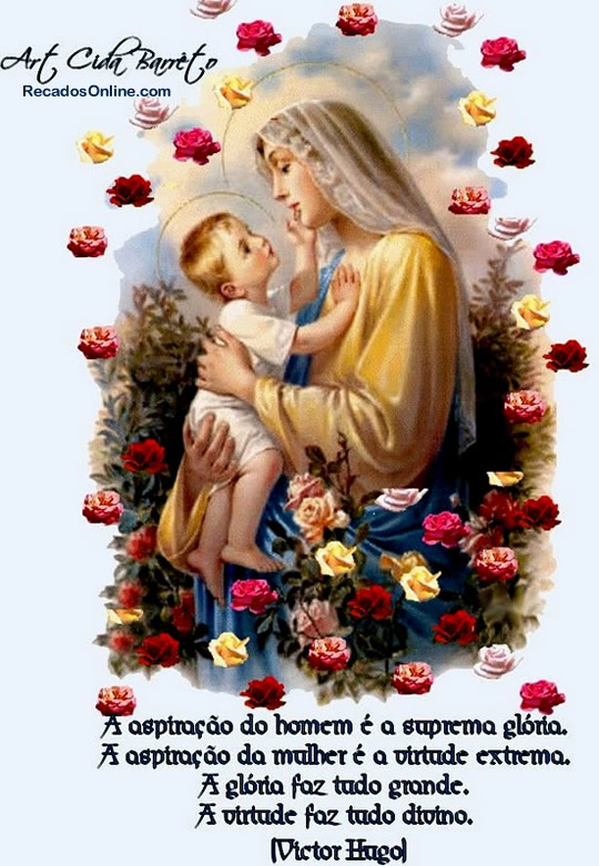 A aspiração do homem é a suprema glória. A...