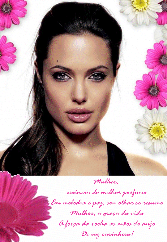 Mulher, Essência do melhor perfume Em melodia e paz, seu olhar se...